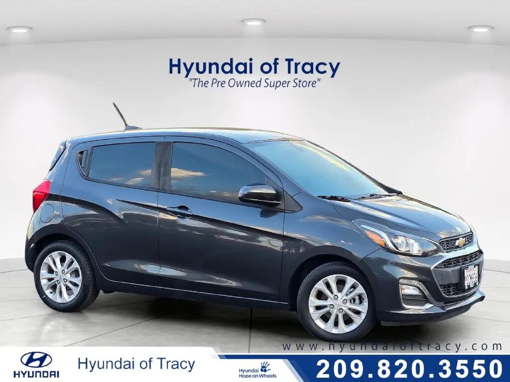 2021 Chevrolet Spark 1LT CVT — photo 1 of 13