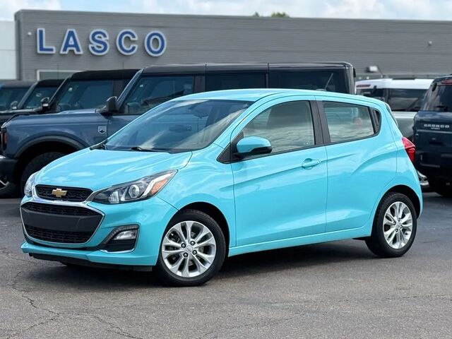 2021 Chevrolet Spark 1LT CVT