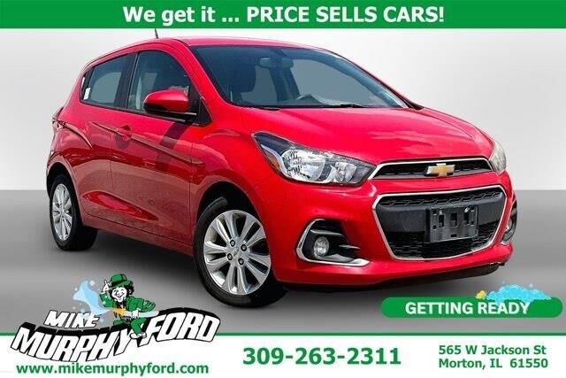 2017 Chevrolet Spark 1LT CVT — photo 1 of 7
