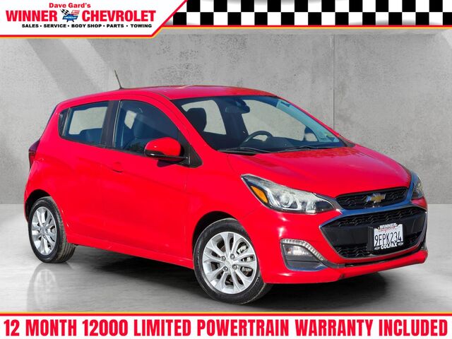 2020 Chevrolet Spark 1LT CVT
