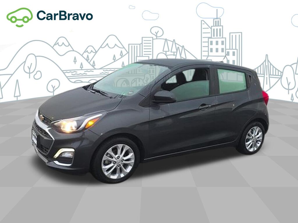 2021 Chevrolet Spark 1LT — photo 1 of 6