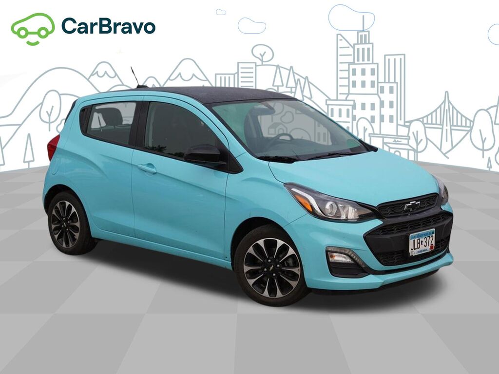 2022 Chevrolet Spark 1LT — photo 1 of 6