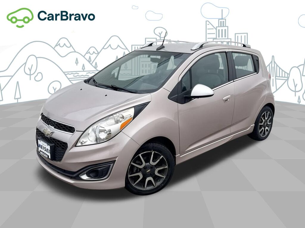 2013 Chevrolet Spark LT — photo 1 of 6