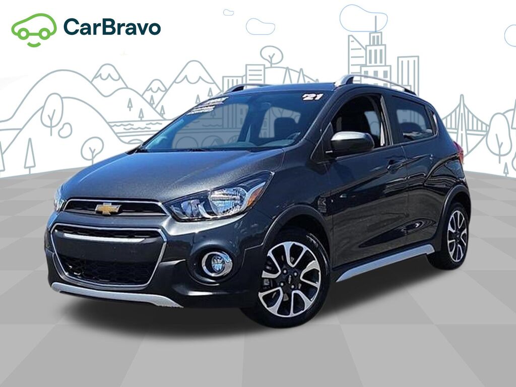 2021 Chevrolet Spark ACTIV — photo 1 of 6
