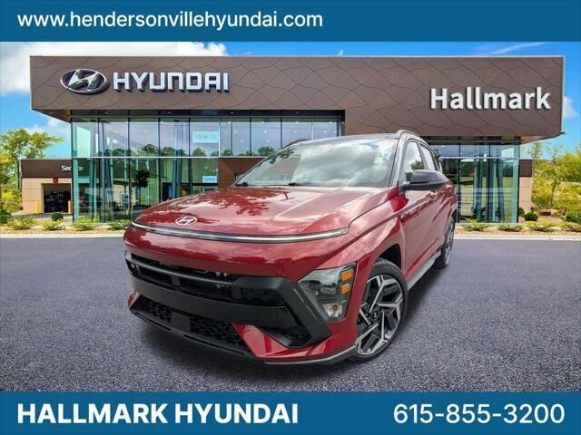 2025 Hyundai KONA N Line — photo 1 of 13
