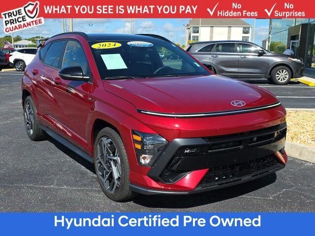 2024 Hyundai KONA N Line — photo 1 of 13