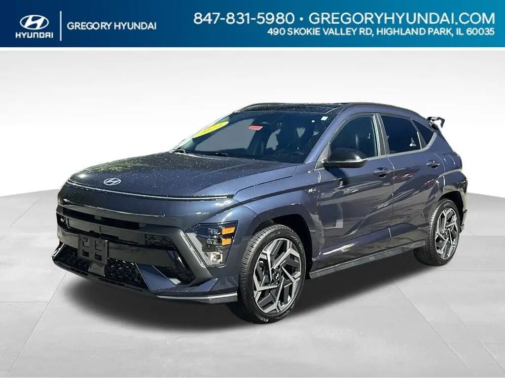 2024 Hyundai KONA N Line — photo 1 of 13