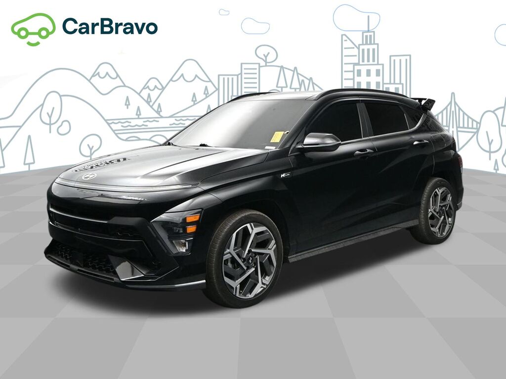 2024 Hyundai Kona N Line — photo 1 of 6