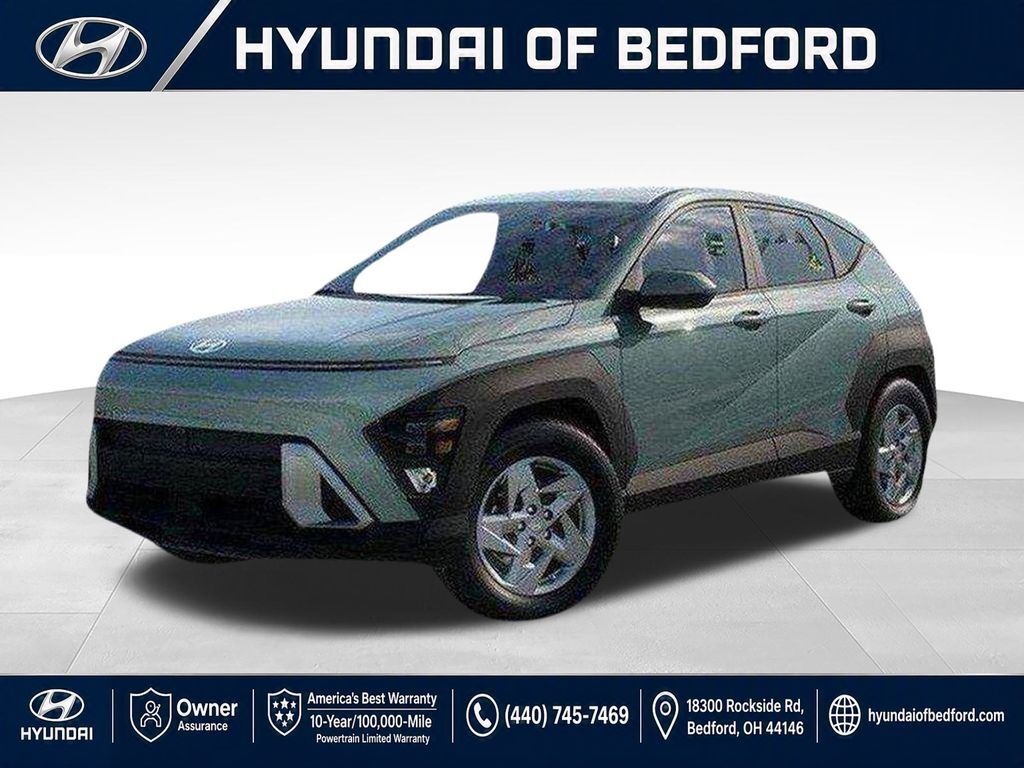 2027 Hyundai Kona SE — photo 1 of 8