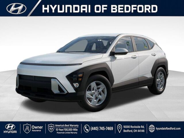 2027 Hyundai Kona SE