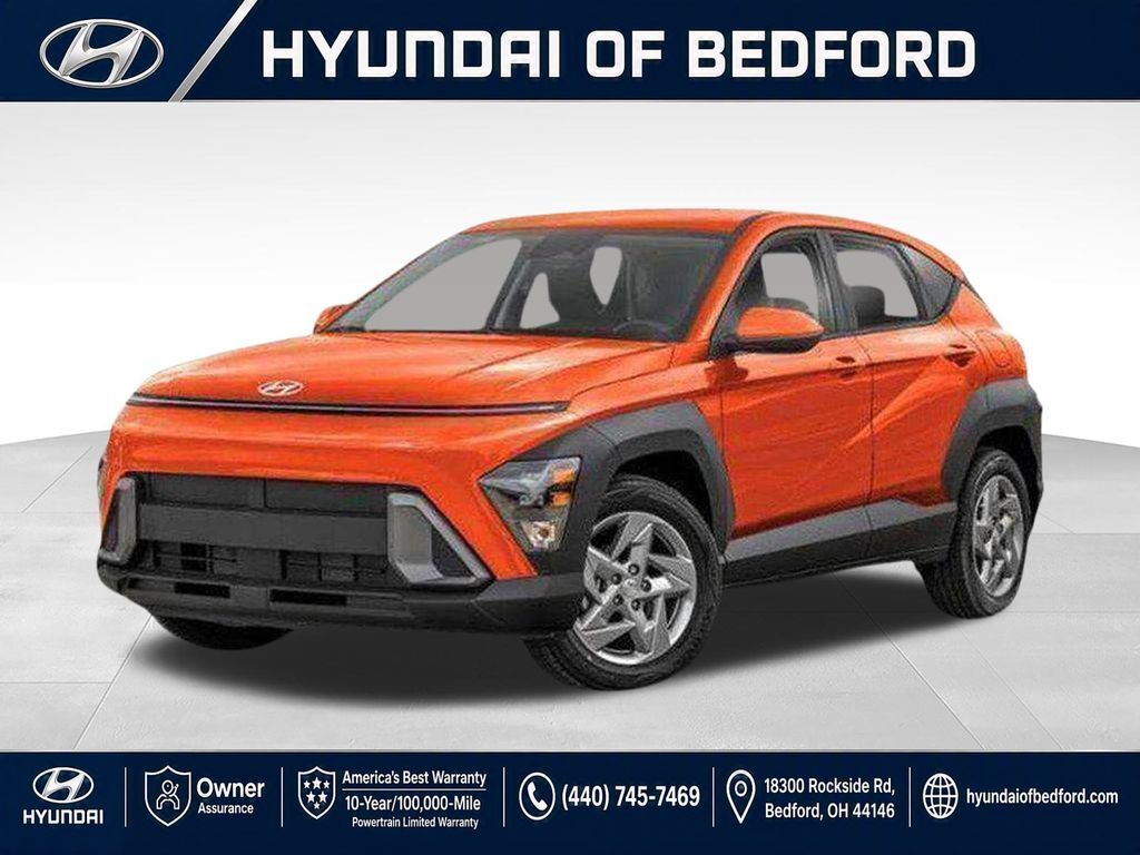 2027 Hyundai Kona SE — photo 1 of 17
