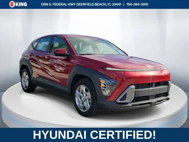 2024 Hyundai KONA SE