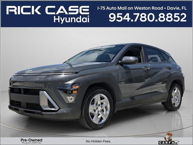 2025 Hyundai KONA SE