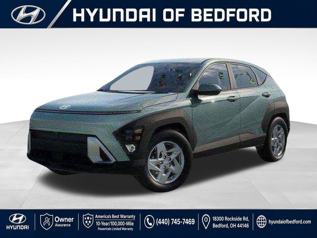 2027 Hyundai Kona SE — photo 1 of 10