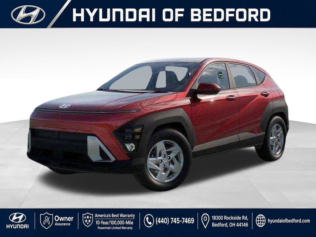 2027 Hyundai Kona SE — photo 1 of 8