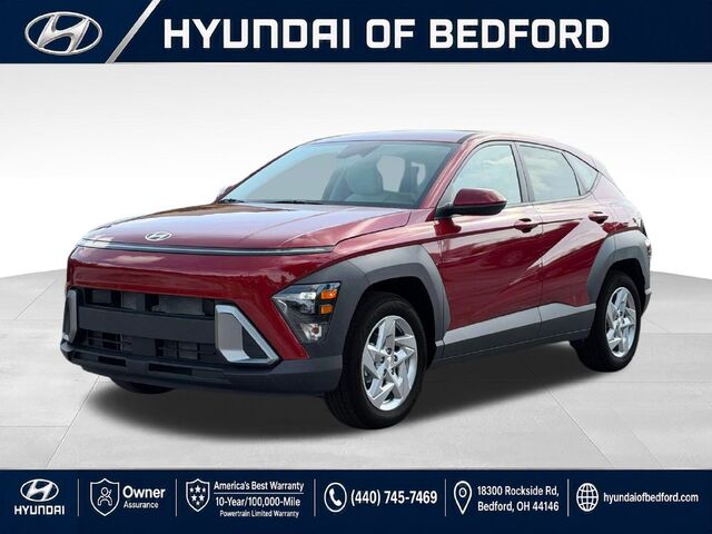 2027 Hyundai Kona SE