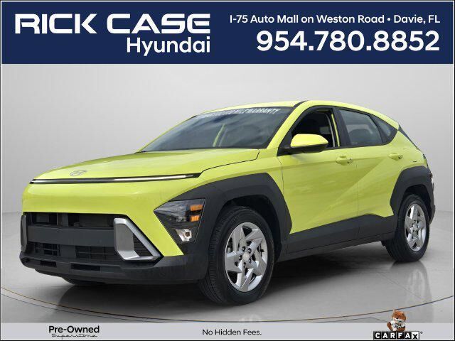 2024 Hyundai KONA SE — photo 1 of 13