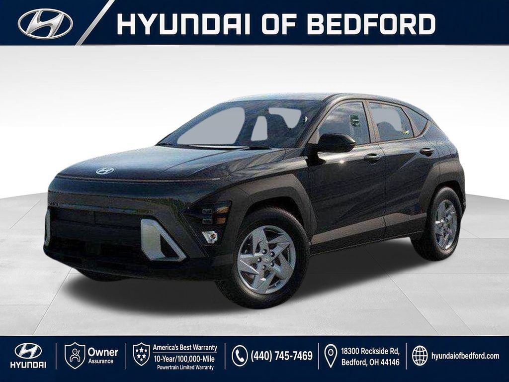 2027 Hyundai Kona SE — photo 1 of 4