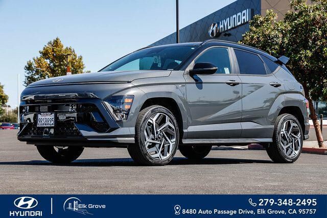 2025 Hyundai KONA N Line — photo 1 of 13