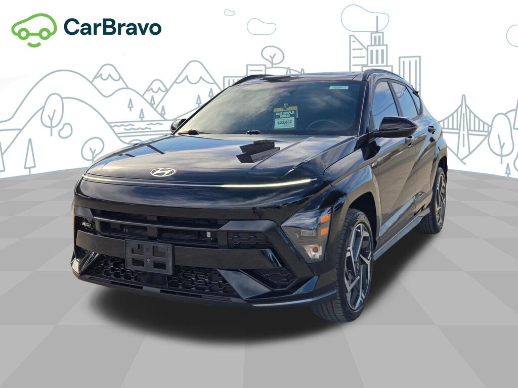 2024 Hyundai Kona N Line — photo 1 of 6