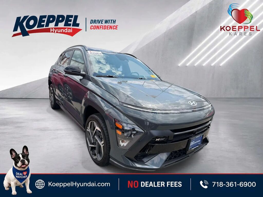 2024 Hyundai KONA N Line — photo 1 of 13