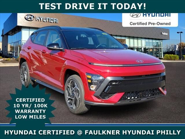 2024 Hyundai KONA N Line