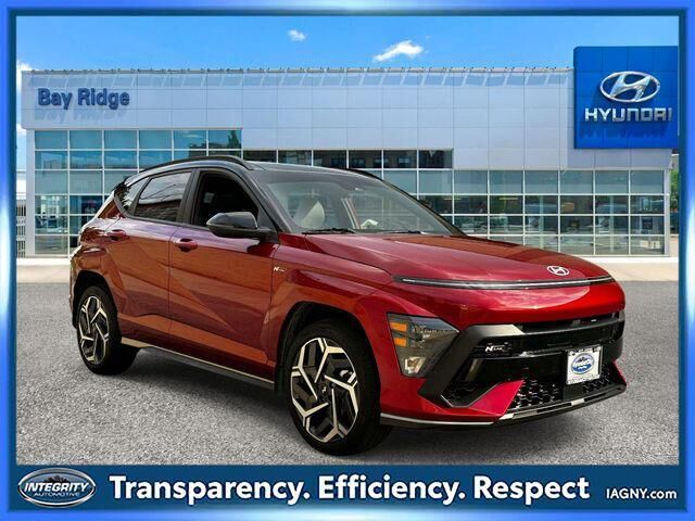 2024 Hyundai KONA N Line — photo 1 of 38
