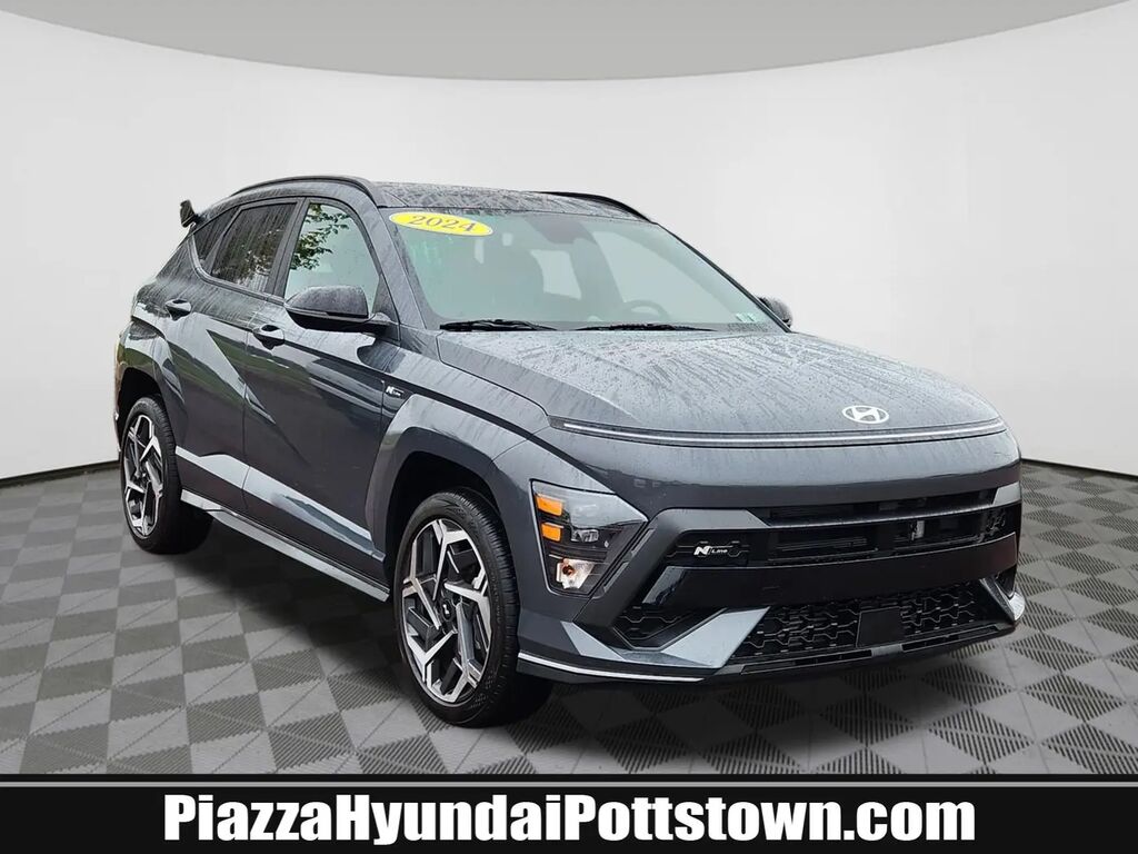 2024 Hyundai KONA N Line — photo 1 of 13