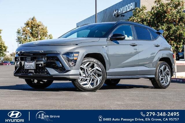 2025 Hyundai KONA N Line — photo 1 of 13