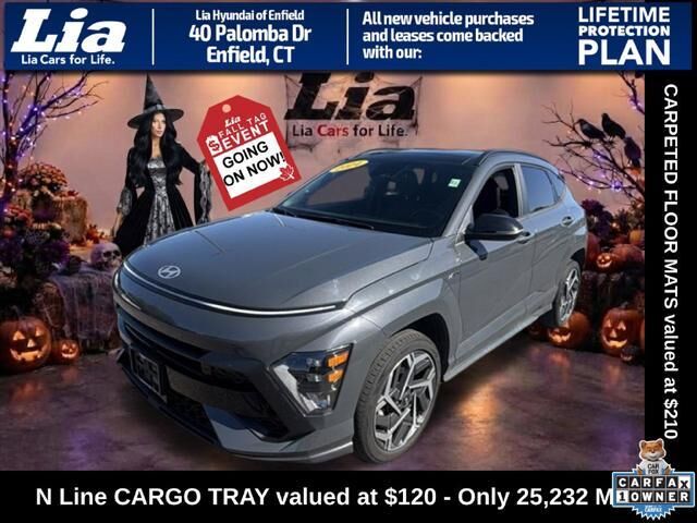 2024 Hyundai KONA N Line