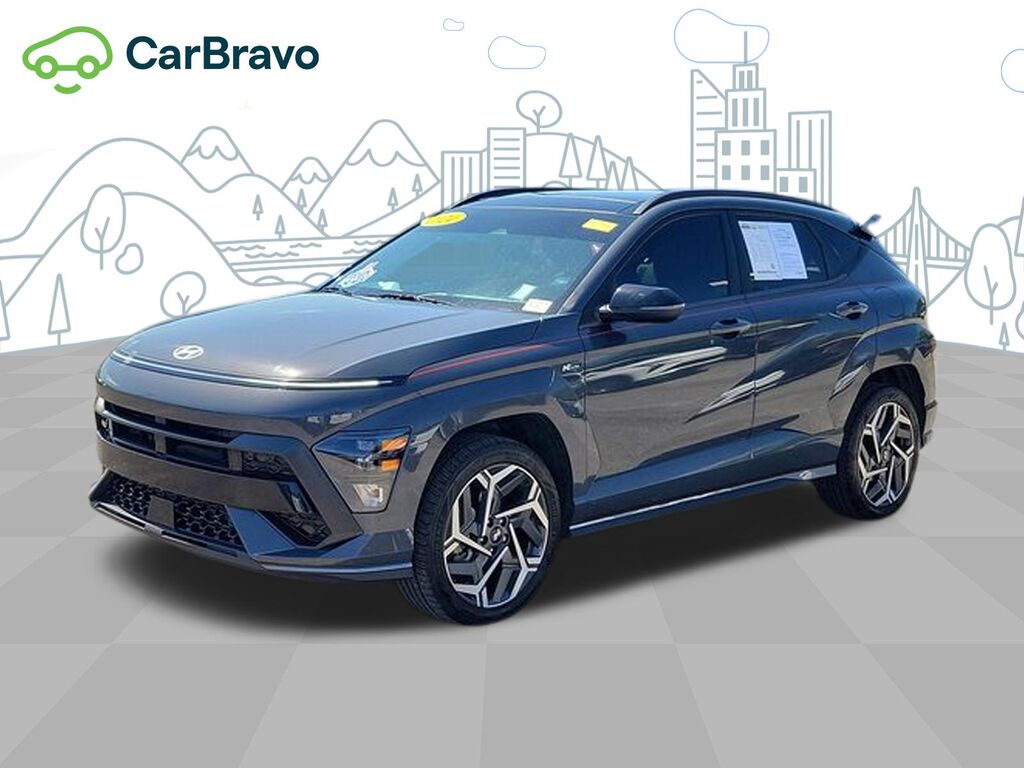 2024 Hyundai Kona N Line — photo 1 of 6