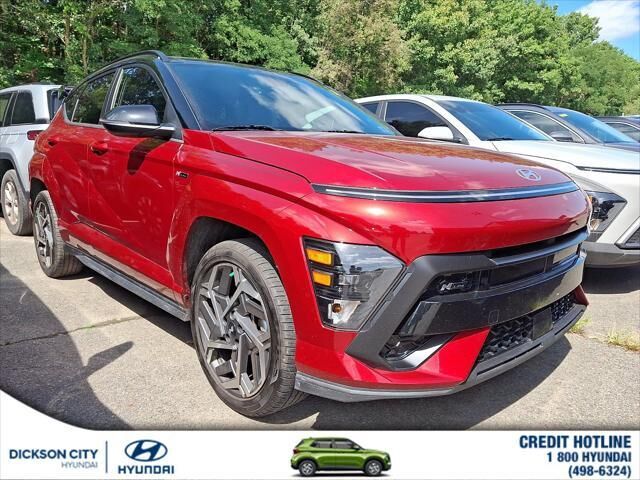 2024 Hyundai KONA N Line — photo 1 of 4