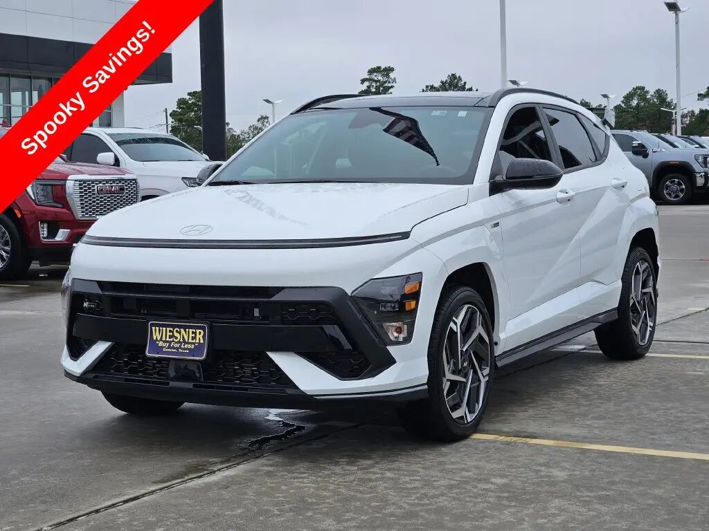 2024 Hyundai KONA N Line — photo 1 of 13