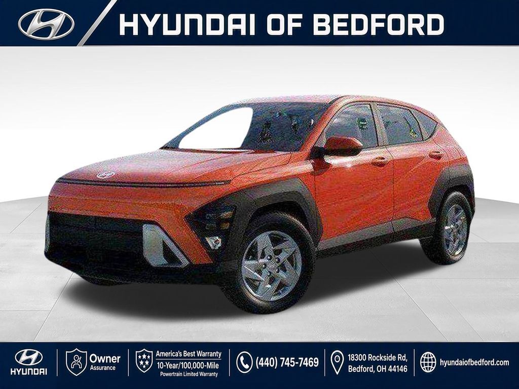 2027 Hyundai Kona SE — photo 1 of 11