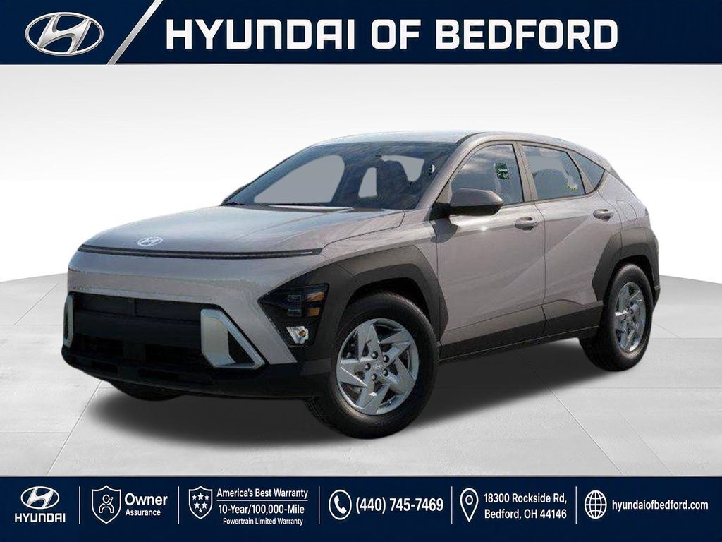 2027 Hyundai Kona SE — photo 1 of 4