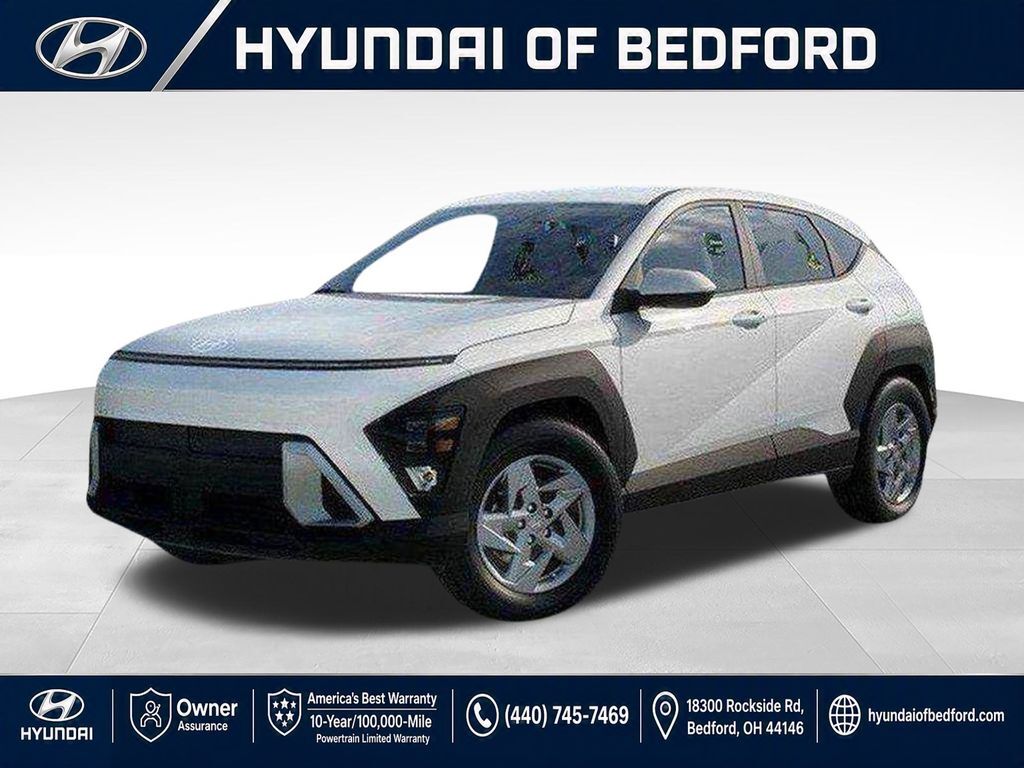2027 Hyundai Kona SE — photo 1 of 10