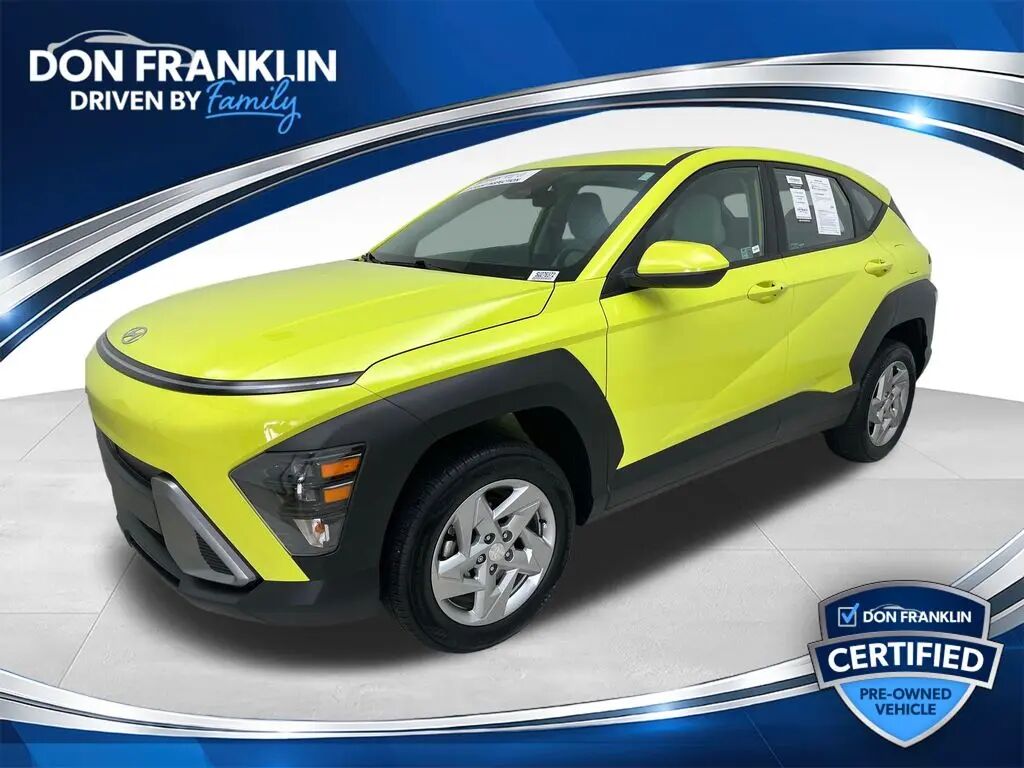 2025 Hyundai KONA SE — photo 1 of 7