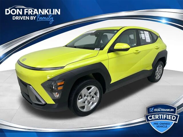 2025 Hyundai KONA SE