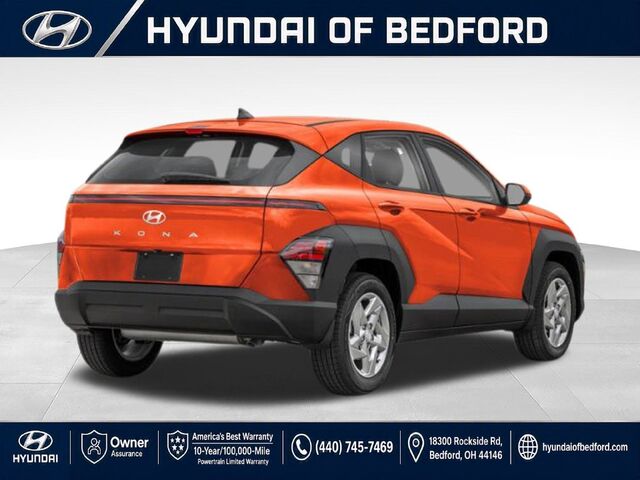 2027 Hyundai Kona SE