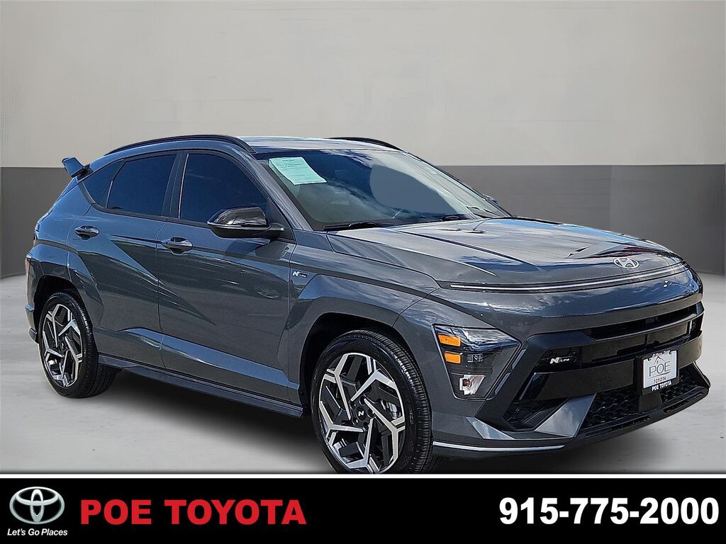 2025 Hyundai KONA N Line S — photo 1 of 12