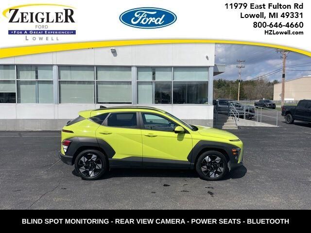 2024 Hyundai KONA SEL — photo 1 of 3