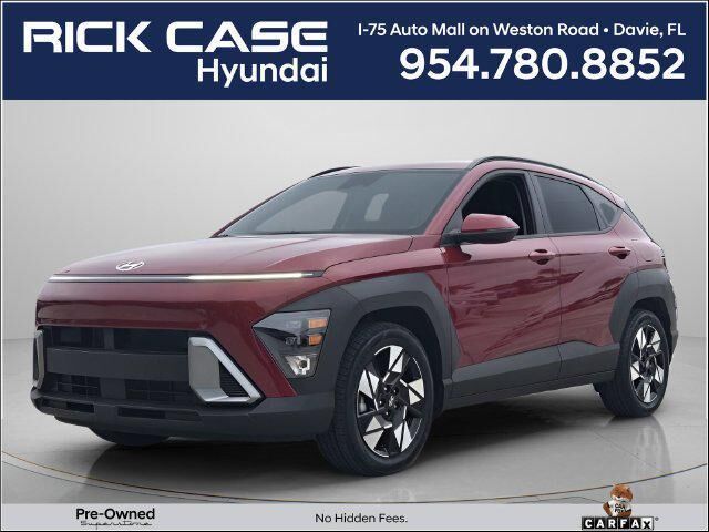 2024 Hyundai KONA SEL — photo 1 of 13