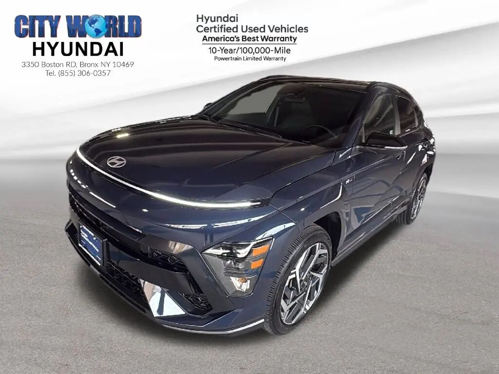 2025 Hyundai KONA N Line S — photo 1 of 13