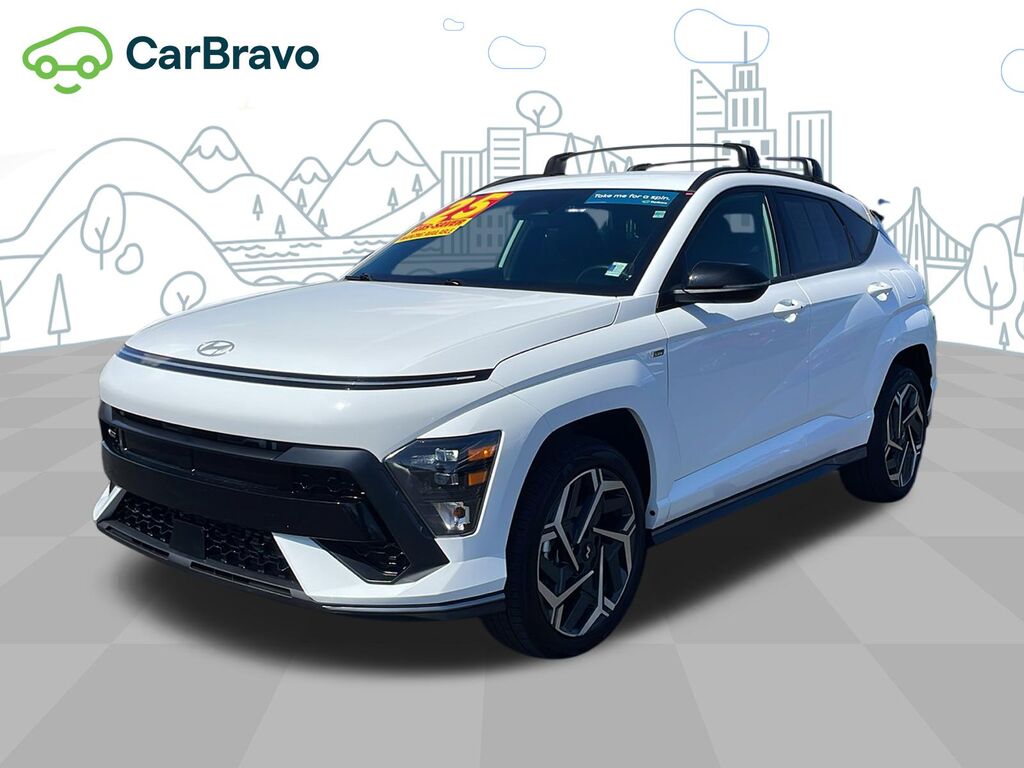 2025 Hyundai Kona N Line S — photo 1 of 6
