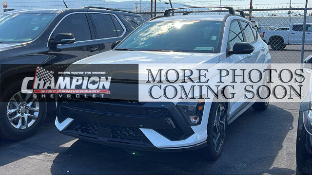 2025 Hyundai Kona N Line S — photo 1 of 3