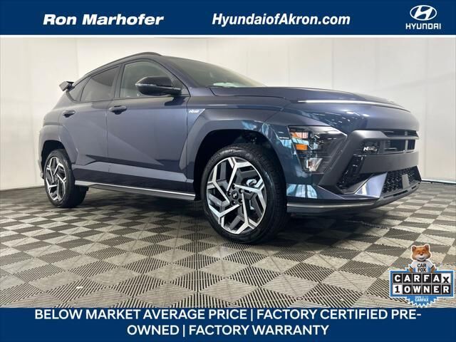 2025 Hyundai KONA N Line S — photo 1 of 13