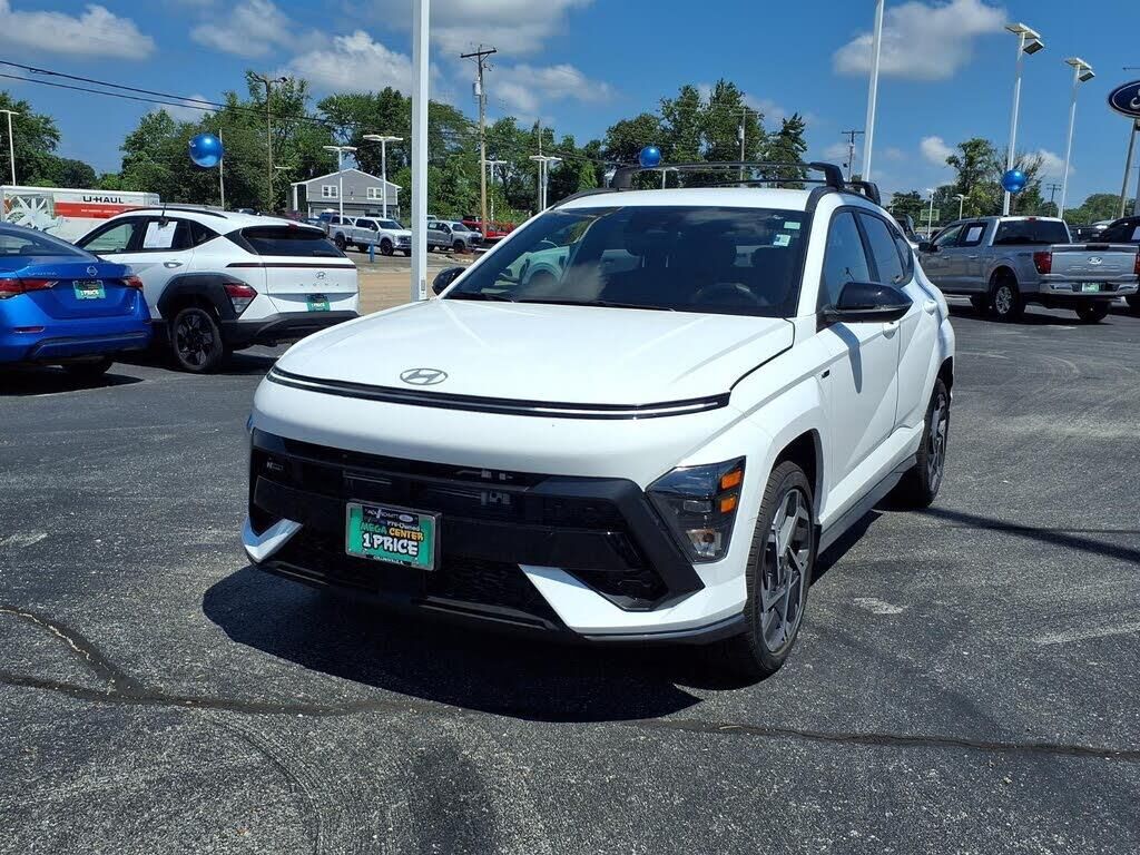 2025 Hyundai KONA N Line S — photo 1 of 3