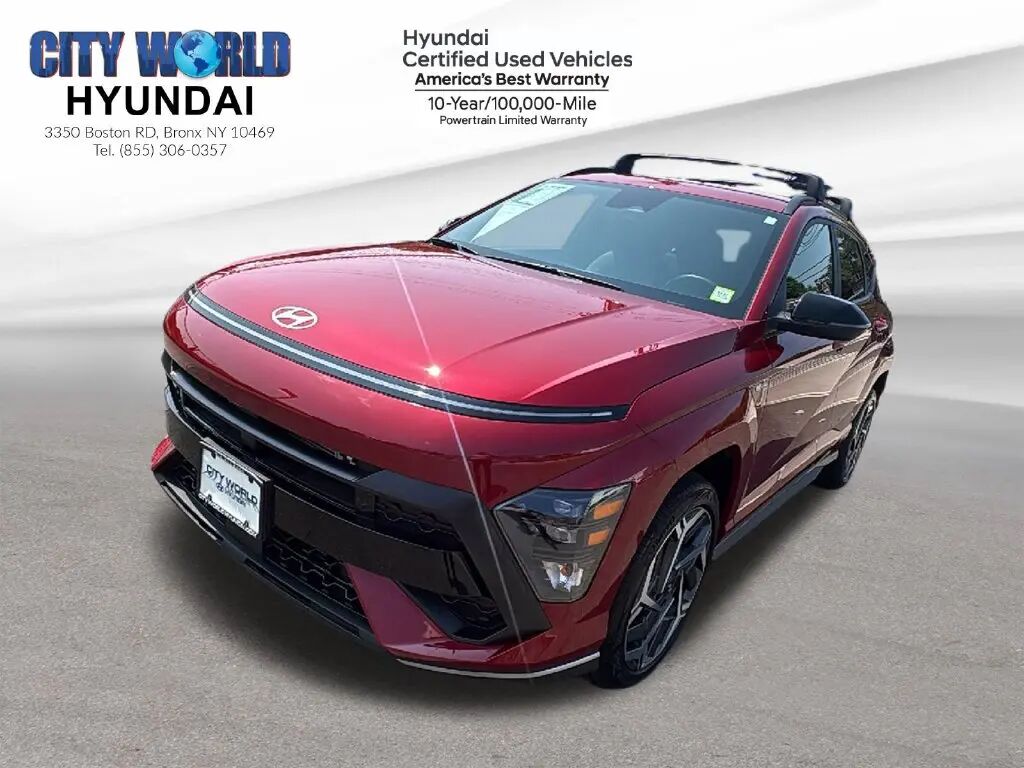 2025 Hyundai KONA N Line S — photo 1 of 13