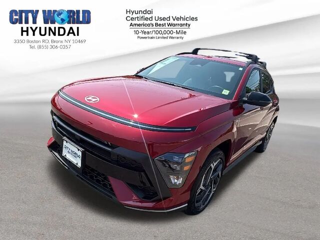 2025 Hyundai KONA N Line S