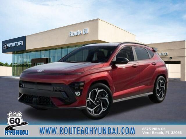 2025 Hyundai KONA N Line S — photo 1 of 26
